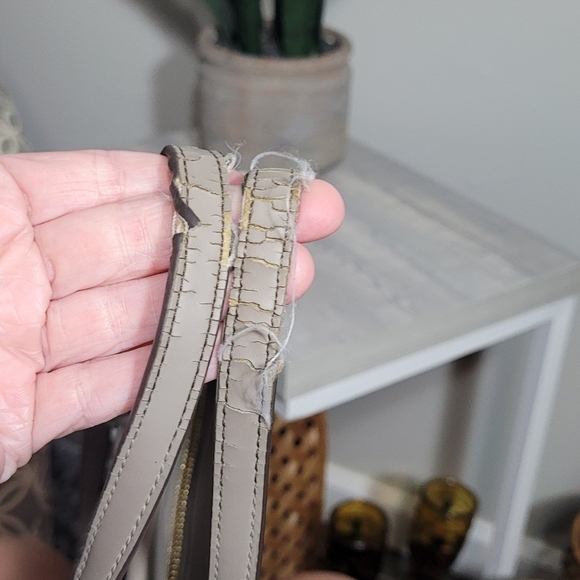 Tory Burch Gemini Link Bag Gray - Picture 5 of 6